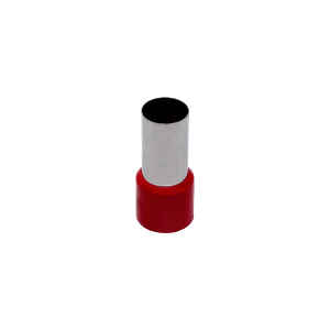 Rojo 95,0mm2 25/43,0mm 10-unid AWG3/0 Ferrules Terminal Aislado Crimp