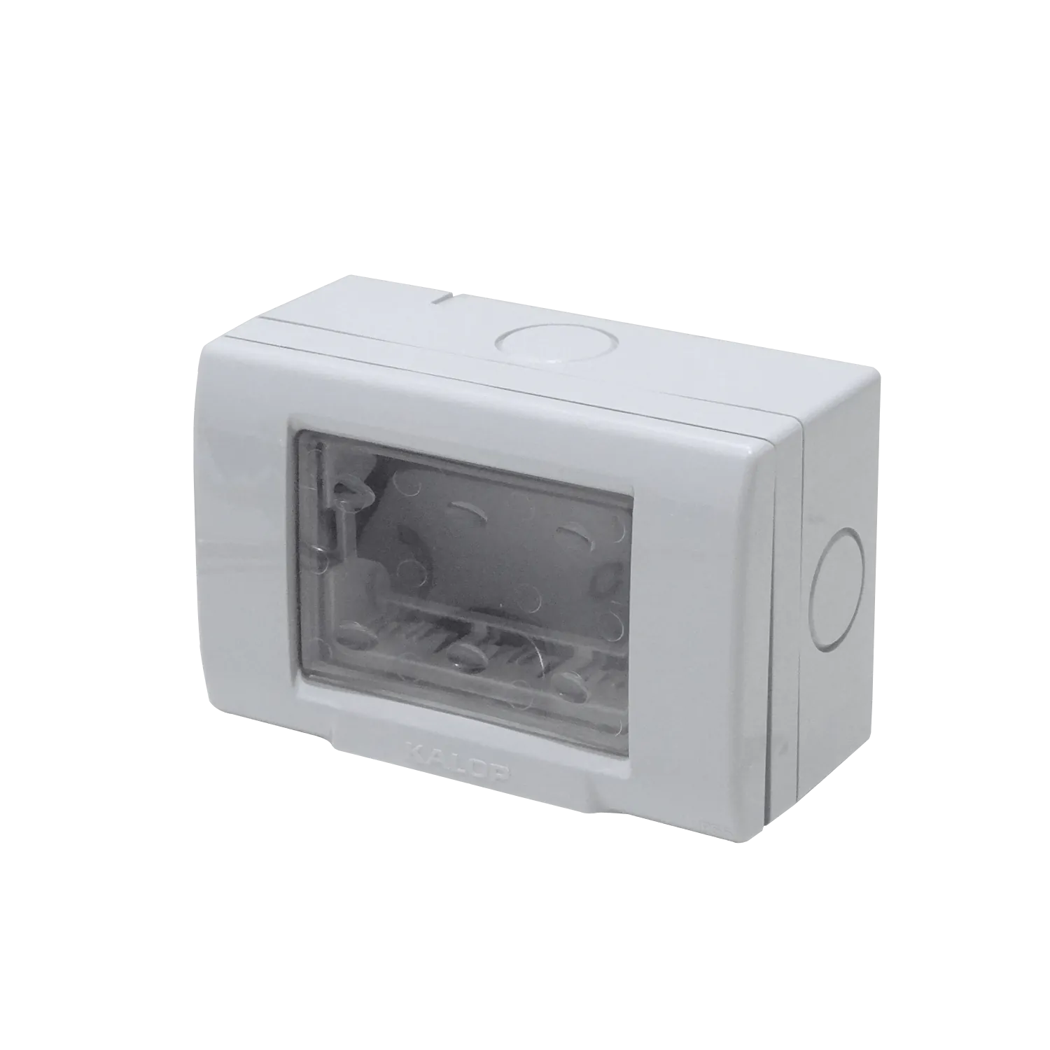 KALOP c/Tapa 3-Modulos Caja Gris IP55 3-Puestos Sigma KL42413 4