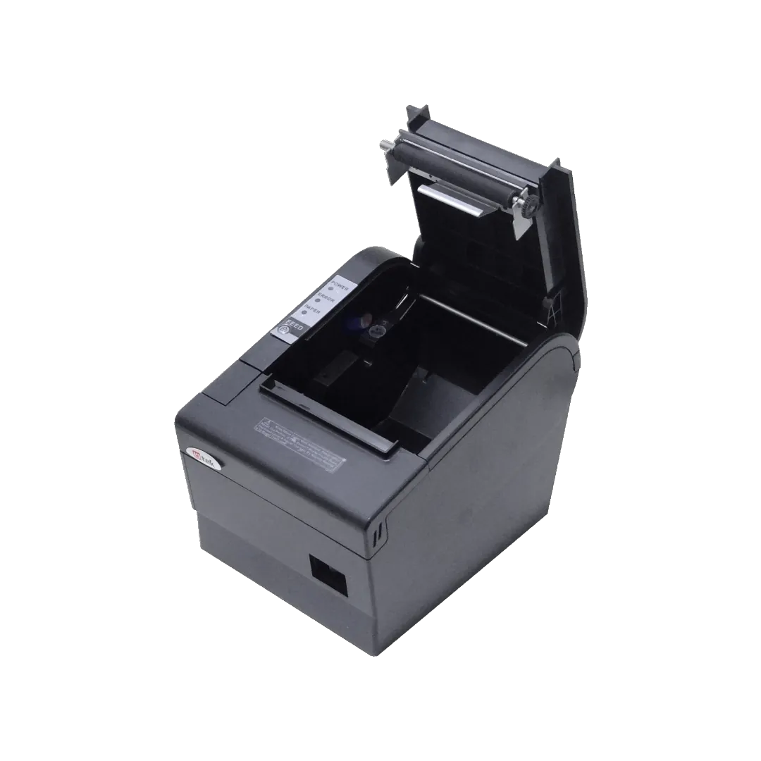 Impresora Térmica UTEK UT-PRT8080 - 72mm, 300mm/s, Ethernet y USB 2