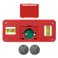 Inclinometro Digital 2-Burbujas 4x90 grados Base Magnetica 2xCR2032 - Miniatura 2