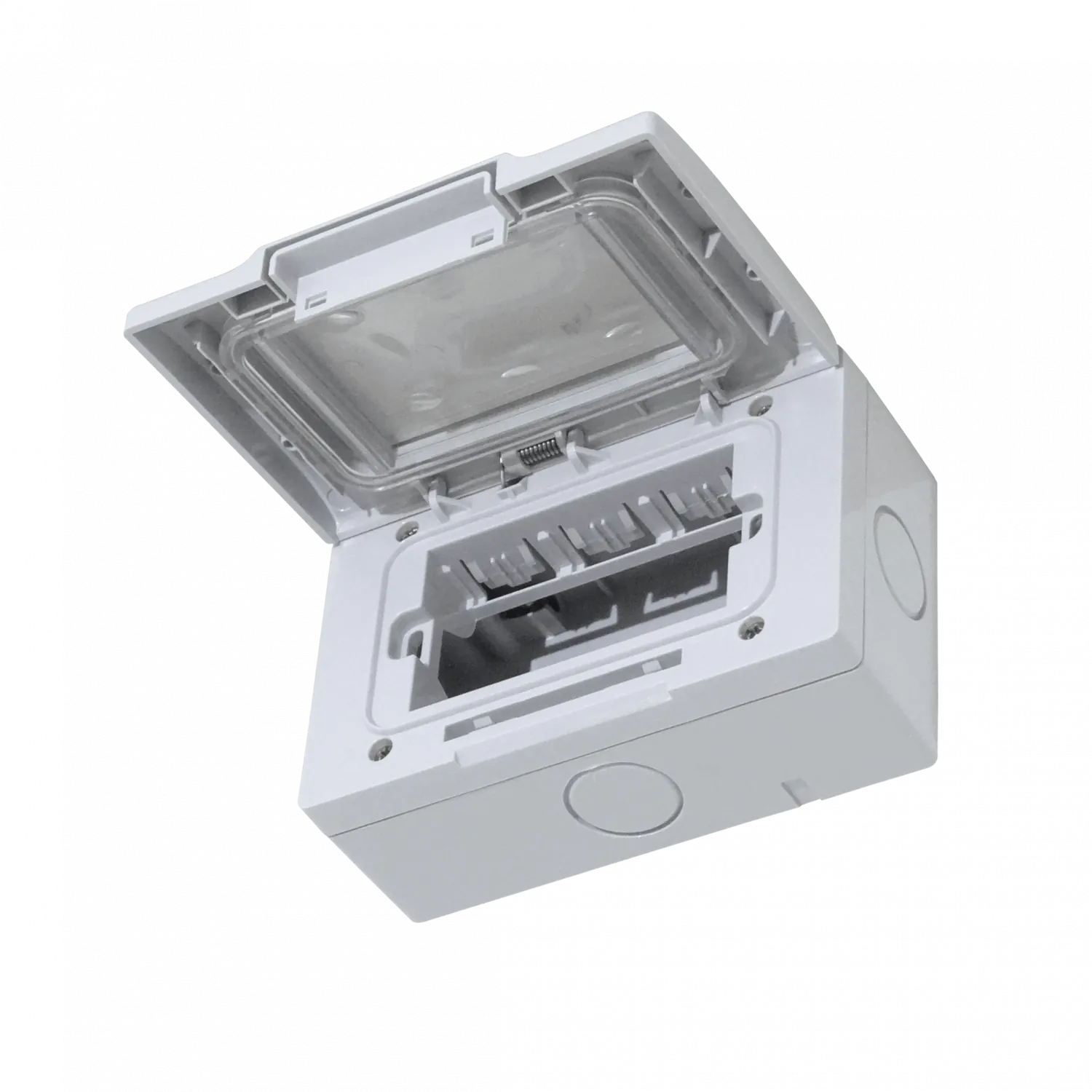 KALOP c/Tapa 3-Modulos Caja Gris IP55 3-Puestos Sigma KL42413 6