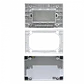 KALOP c/Tapa 3-Modulos Caja Gris IP55 3-Puestos Sigma KL42413 - Miniatura 5