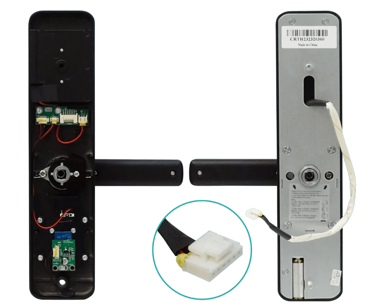 Cerradura Digital Biométrica ZKTeco ML100 - WiFi, Verificación por Huella, Clave y Tarjeta 3