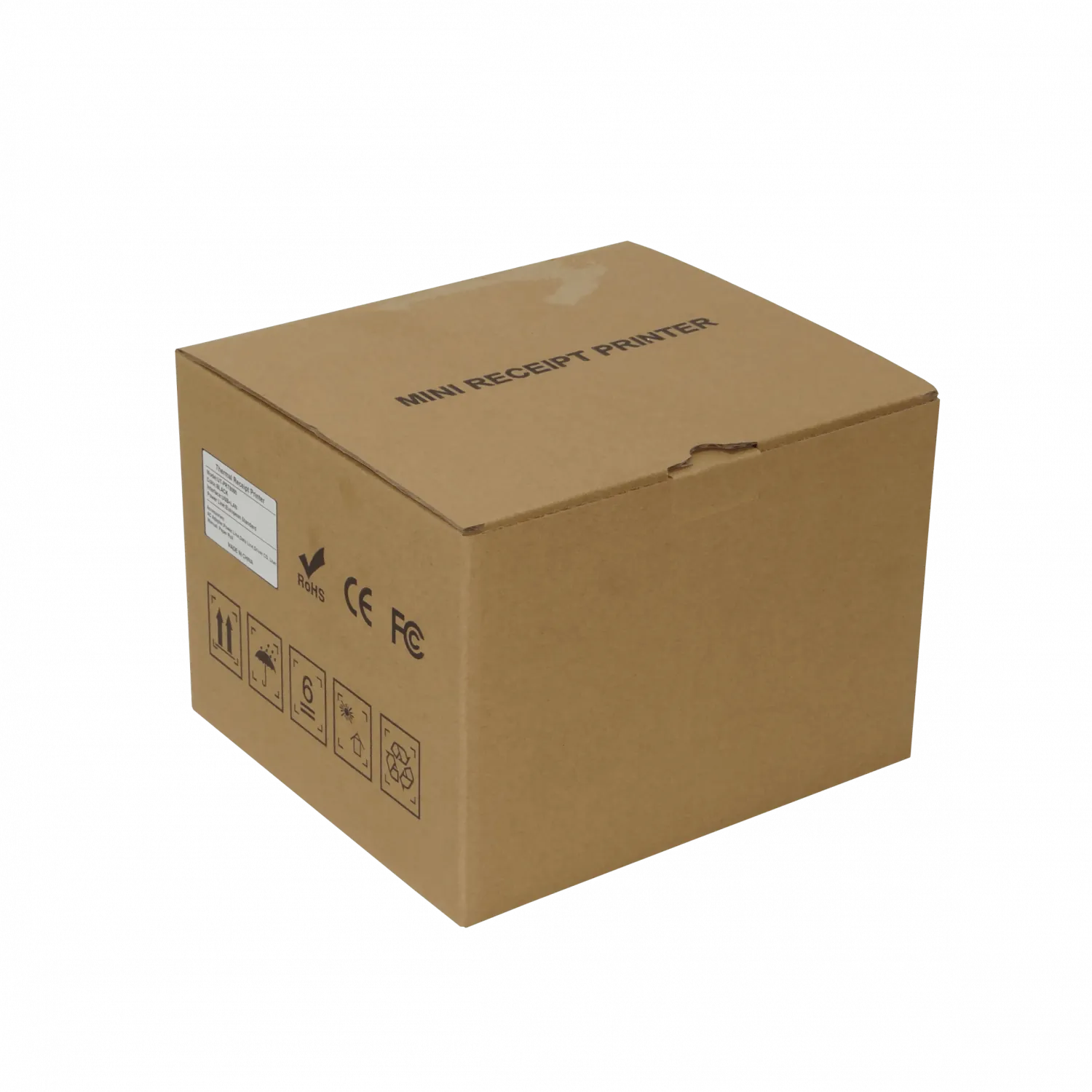 Impresora Térmica UTEK UT-PRT8080 - 72mm, 300mm/s, Ethernet y USB 3