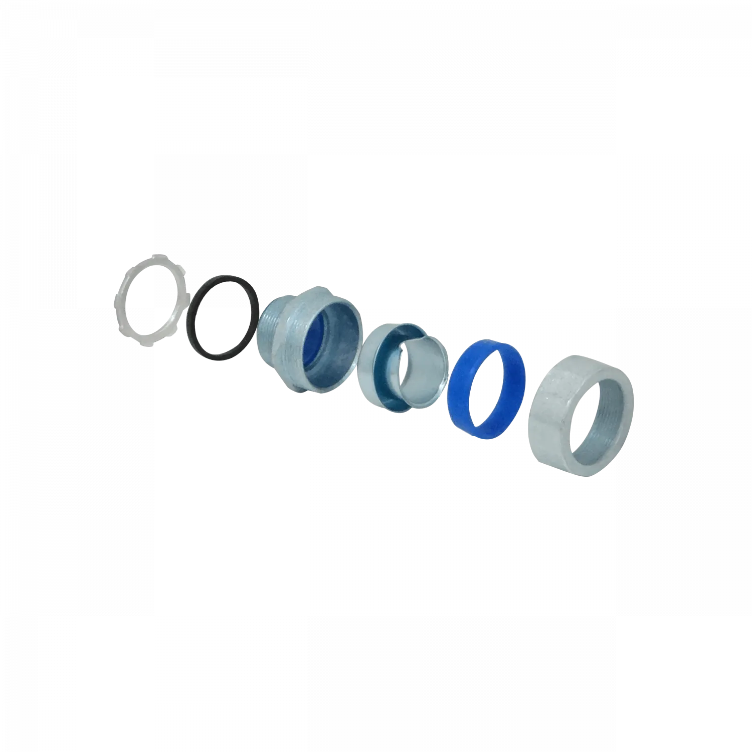Metalico 32mm Prensa Estopa para Flexible Aislacion IP65 2