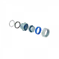 Metalico 32mm Prensa Estopa para Flexible Aislacion IP65 - Miniatura 2