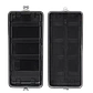 4U/25cm Fondo-42cm Rack Portatil Plastico 2-tapas para Exterior Negro - Miniatura 2