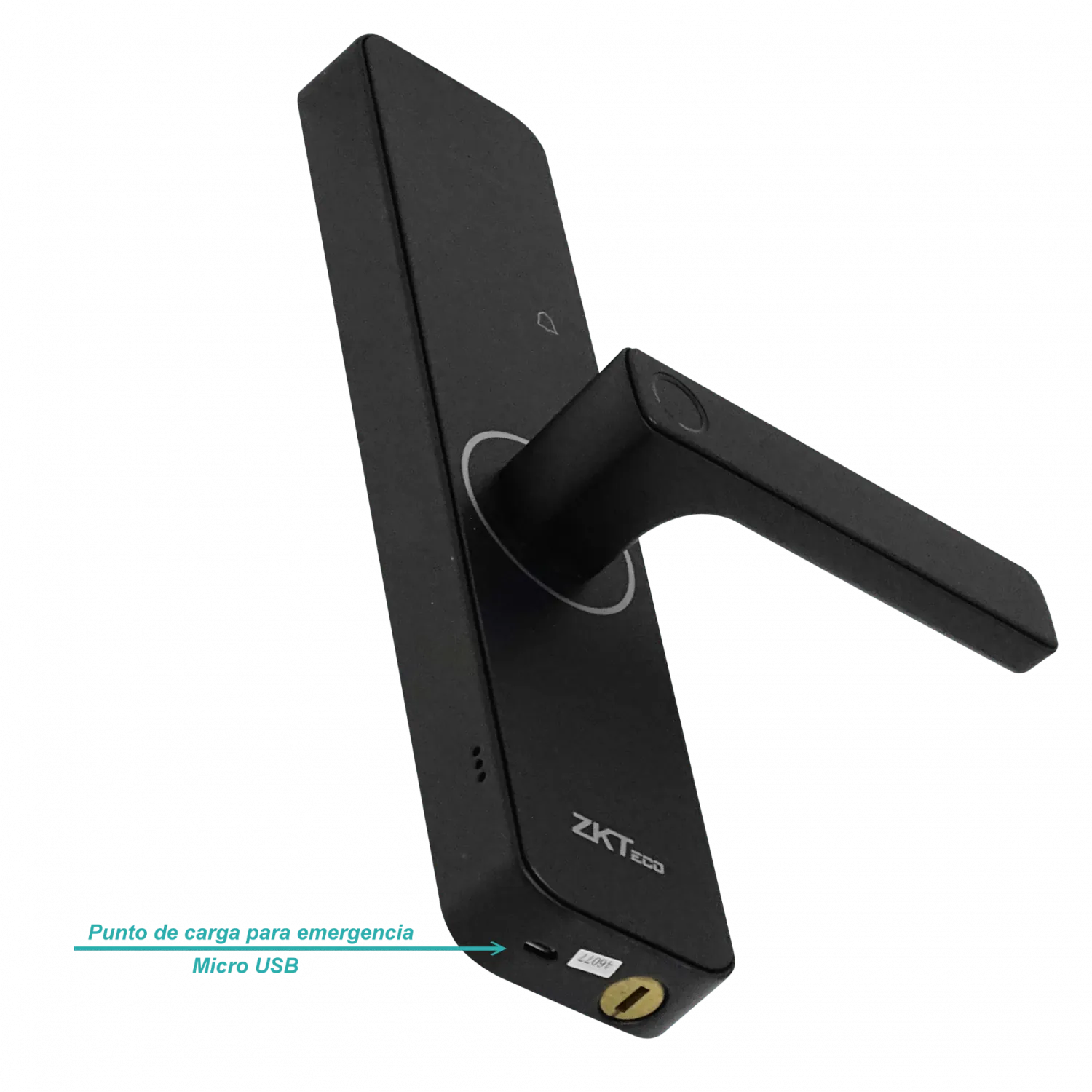 Cerradura Digital Biométrica ZKTeco ML100 - WiFi, Verificación por Huella, Clave y Tarjeta 8