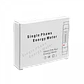 Medidor 2,5-30A Volt Ampere Watt BackLit RielDin-18mm 230VAC Remarcad - Miniatura 3