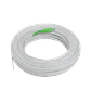 Blanco Drop-Port 50mt SC/APC MonoModo SM SX Pigtail Cable Fibra G652D - Miniatura 3