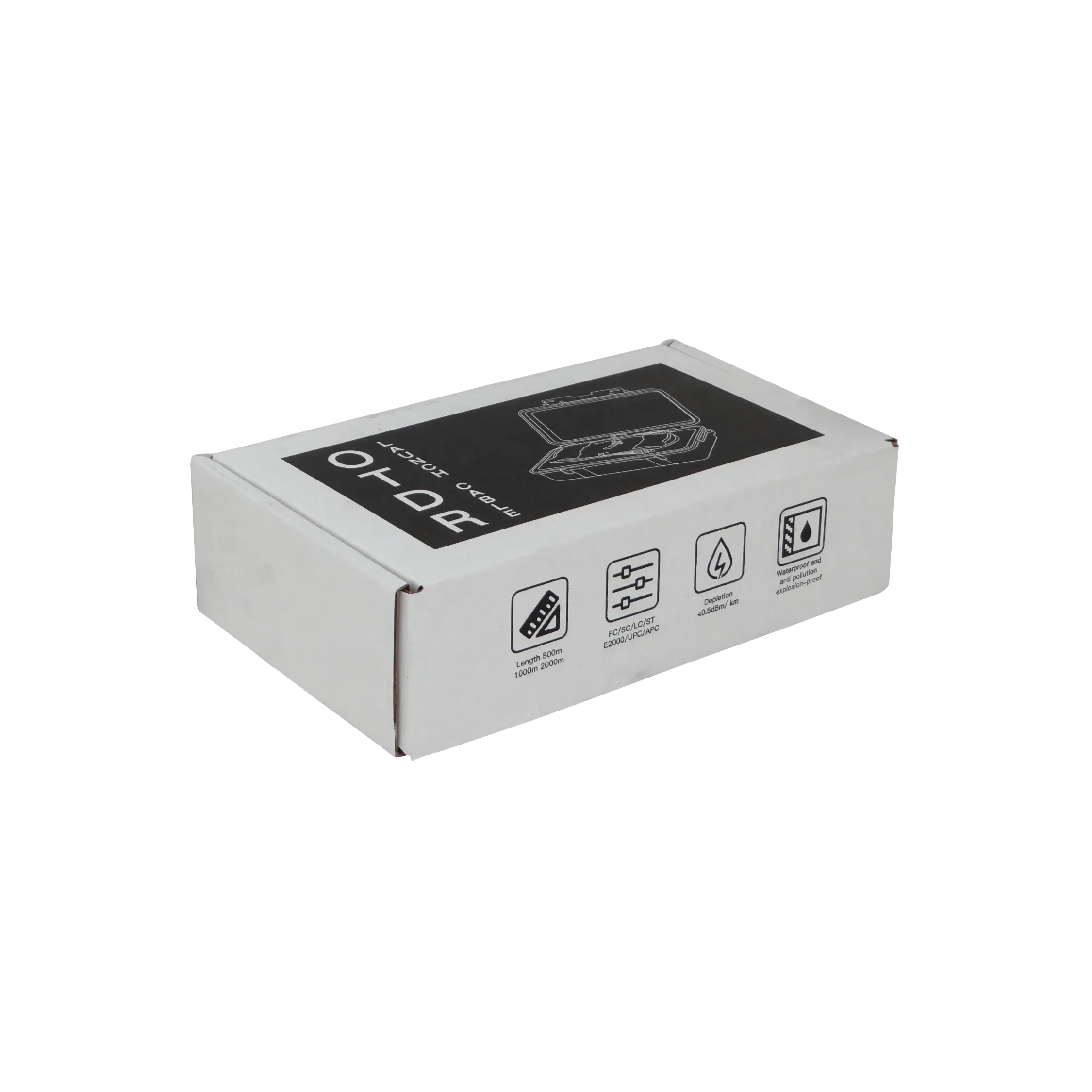 Bobina de Lanzamiento Monomodo 9/125 LC/APC-LC/UPC G657 1 km - BOB-1BL7 2