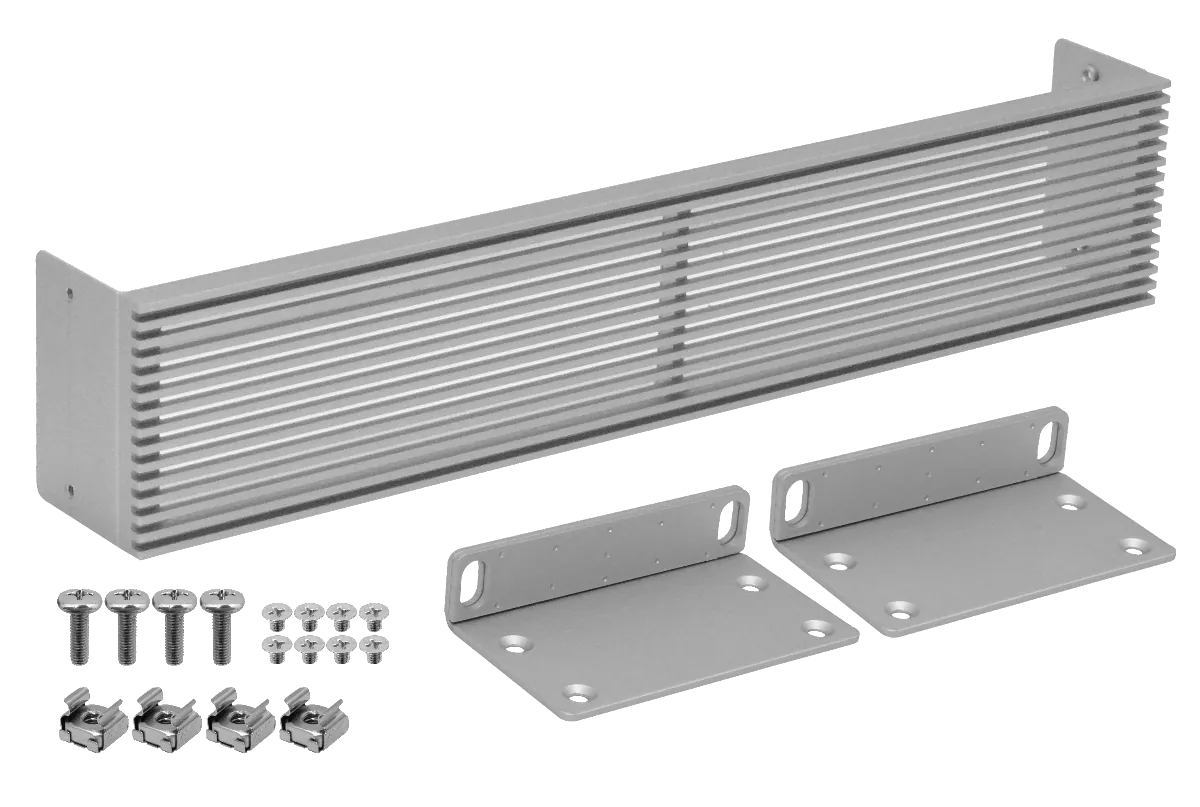Panel Ubiquiti URACK-2V - 2U Ventilado Cubre Espacio Rack 19P 4