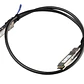 Cable Direct Attach MikroTik XQ+DA0001, QSFP28 40G/100G, 1m, Alta Velocidad, Conexión Flexible - Miniatura 2