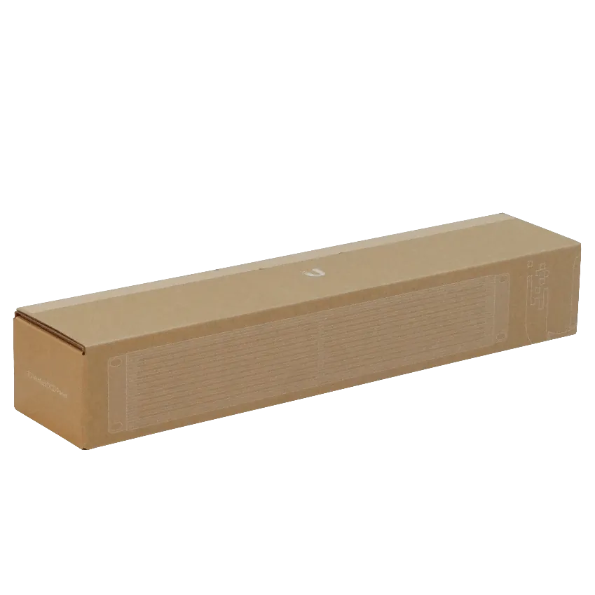 Panel Ubiquiti URACK-2V - 2U Ventilado Cubre Espacio Rack 19P 5