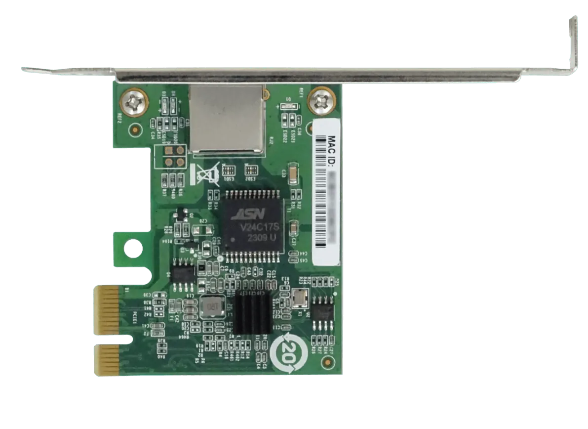 Tarjeta de Red PCIe x1 LR-LINK LRES2031PT - Puerto Único 2.5G Ethernet, Intel I225 2