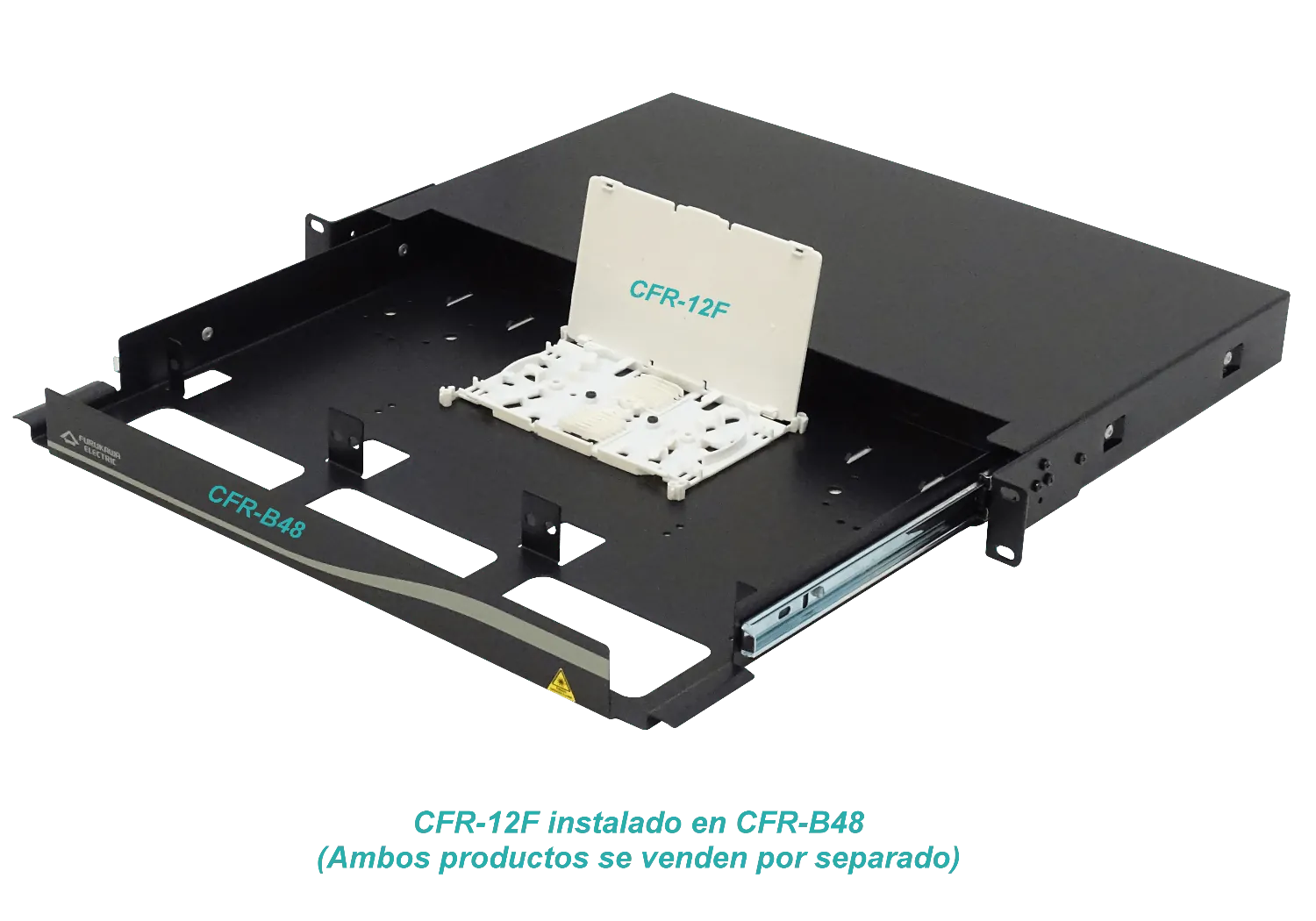 Kit de Empalme Furukawa CFR-12F para 12 fibras DIO B48 TeraLan 5