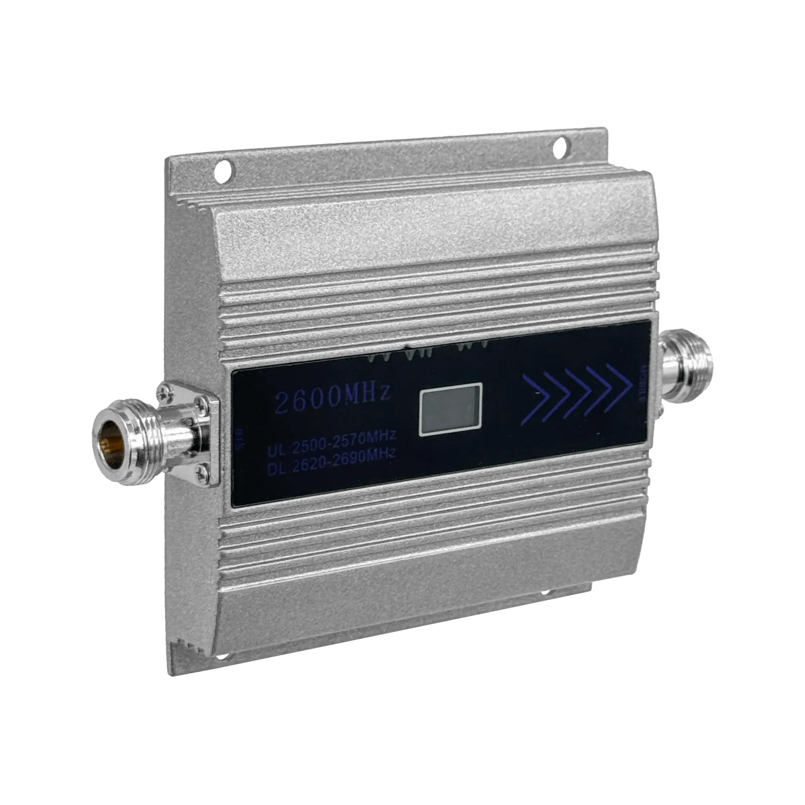 Amplificador 4G 2600MHz B7 2-N 2-Antenas-7/12dBi inc-5V/1A 4
