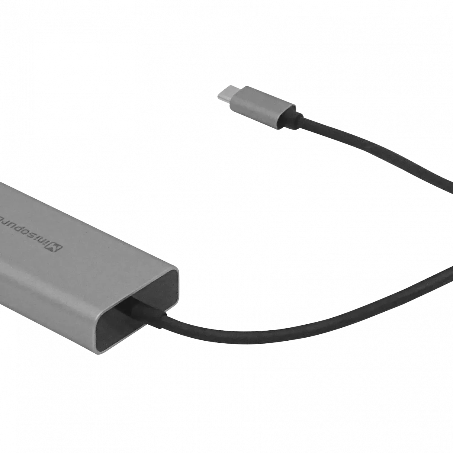 Hub USB-C 10Gbps a 4 USB-A Aluminio Cable 15cm UCH803 3