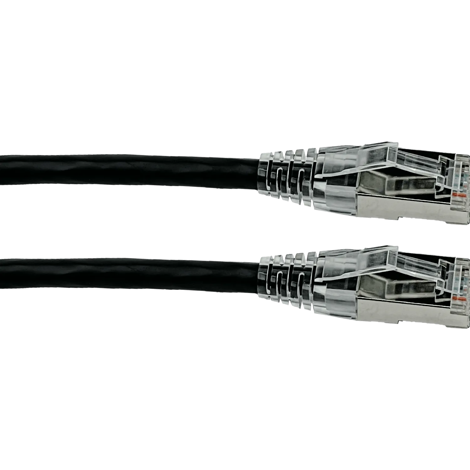 LINKMADE Ext 2mt Cat6 SF/UTP Negro Cable Exterior Multifilar 2