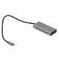 Hub USB-C 10Gbps a 4 USB-A Aluminio Cable 15cm UCH803 - Miniatura 5