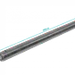 3/8pulgadas x3mt Hilo Sinfin Zinc 300cm Esparrago 9,53mm Barra Hilada - Miniatura 2