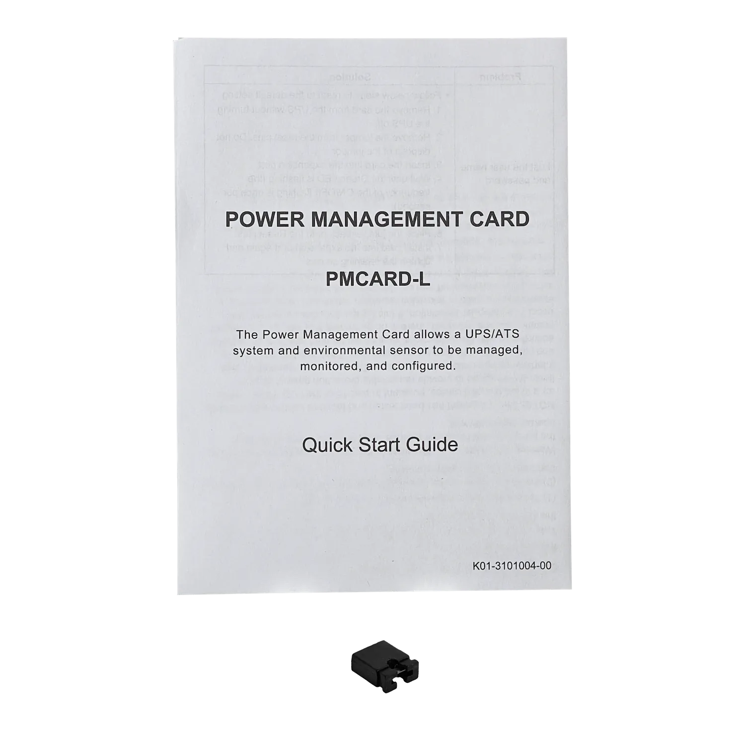 CITO Tarjeta SNMP para UPS serie CPO-V Ethernet 10/100 PowerMaster NMS 2