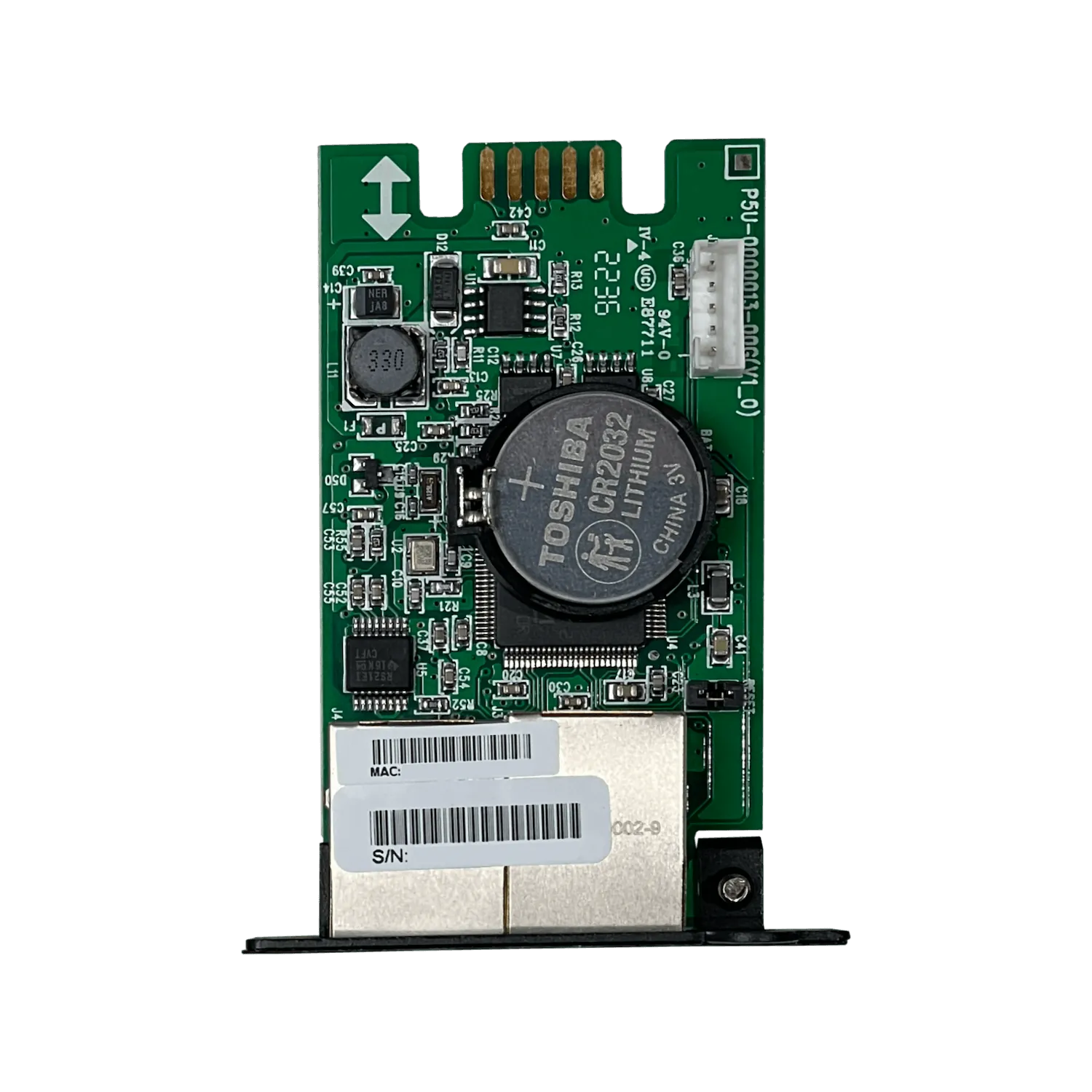 CITO Tarjeta SNMP para UPS serie CPO-V Ethernet 10/100 PowerMaster NMS 7