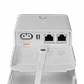 Doble Inyector PoE Ubiquiti UISP Dual-Power Injector, Hasta 100W, 2.5 GbE, Protección IPX5, Blanco - Miniatura 2