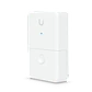 Doble Inyector PoE Ubiquiti UISP Dual-Power Injector, Hasta 100W, 2.5 GbE, Protección IPX5, Blanco - Miniatura 9