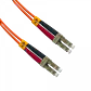 2mt LC-LC OM1 MultiModo MM Duplex Jumper Fibra 62.5/125um 3mm LSZH - Miniatura 3