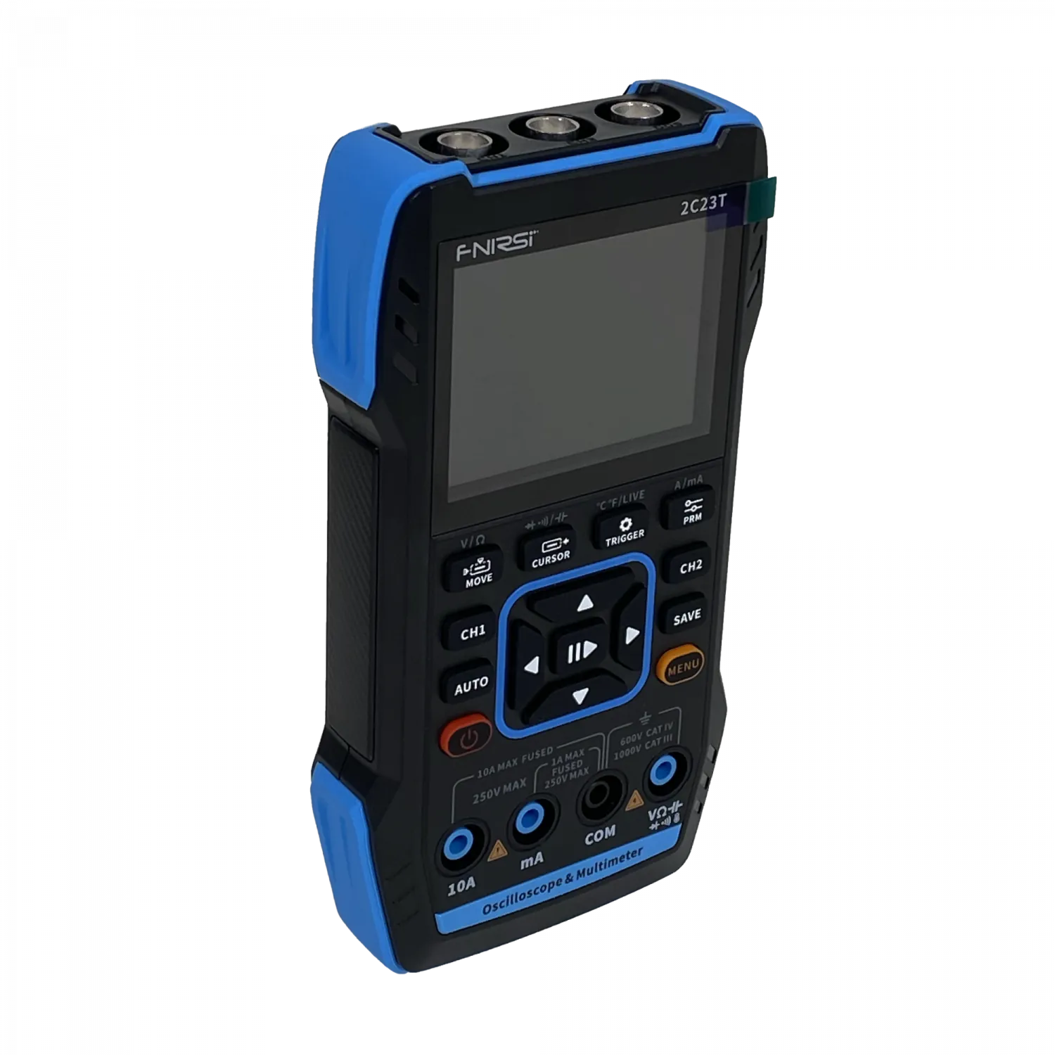 Osciloscopio Multímetro Generador de DDS Recargable FNIRSI - OSCI-MULTI 3