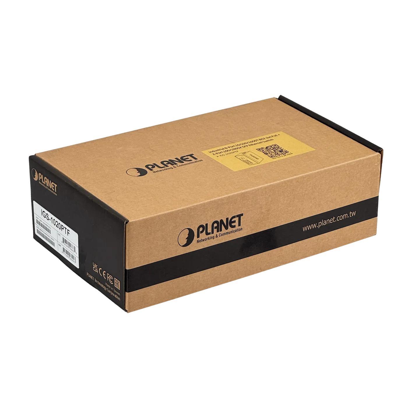 Switch Industrial PLANET IGS-1020PTF-12V - 8 Puertos Gigabit PoE+ y 2 Puertos SFP 2