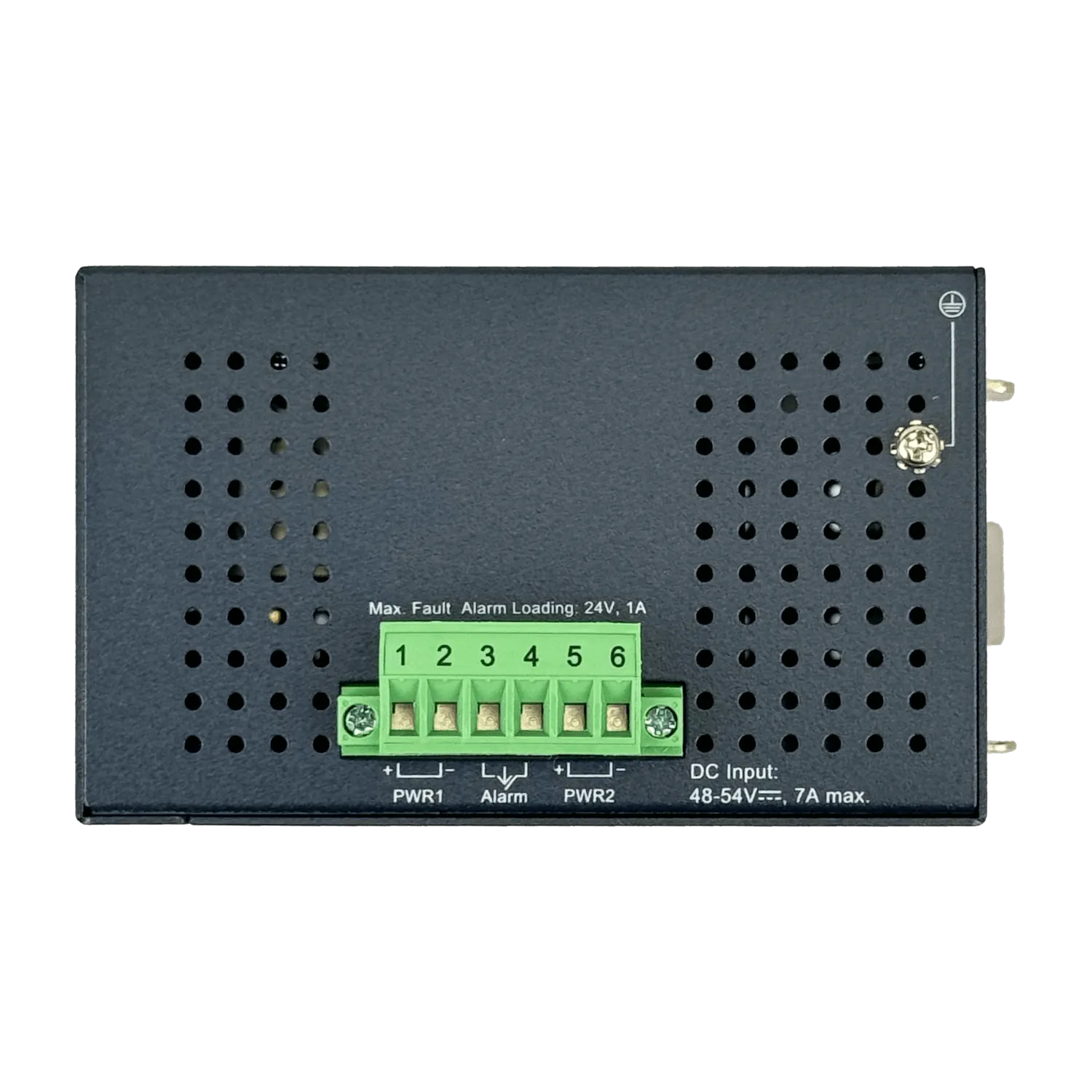Switch Industrial PLANET IGS-1020PTF-12V - 8 Puertos Gigabit PoE+ y 2 Puertos SFP 4