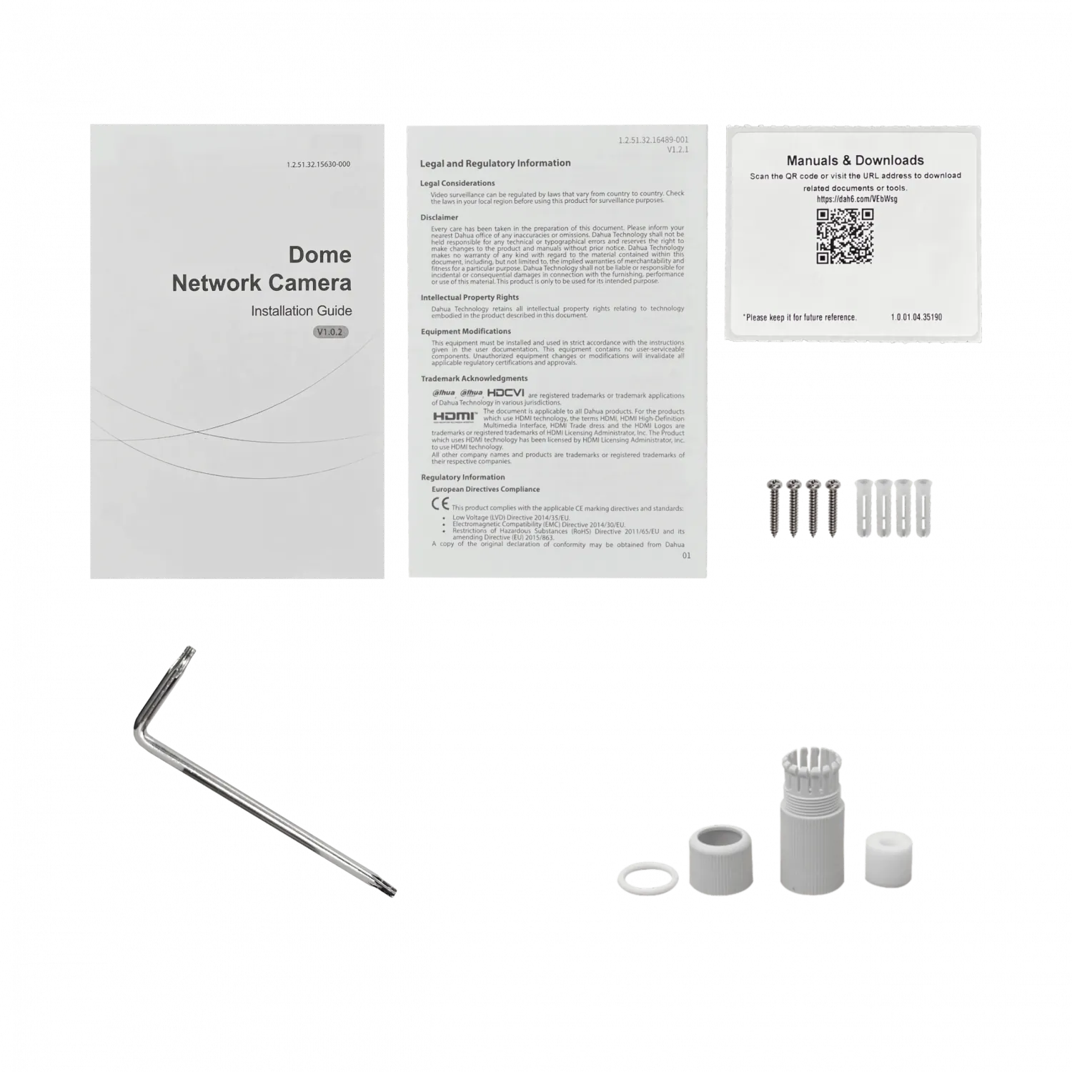 Cámara de Vigilancia Domo Dahua DH-IPC-HDPW1230R1-S5, 2MP, IR 30m, IP67 4