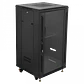 Gabinete Rack LINKMADE RK22-6LD 22U 60cm de Fondo Desarmado con Ventilador y PDU - Negro - Miniatura 8