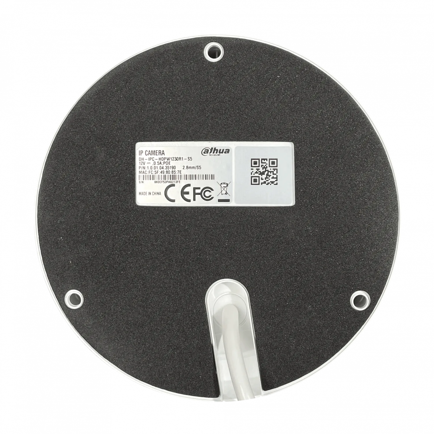 Cámara de Vigilancia Domo Dahua DH-IPC-HDPW1230R1-S5, 2MP, IR 30m, IP67 5