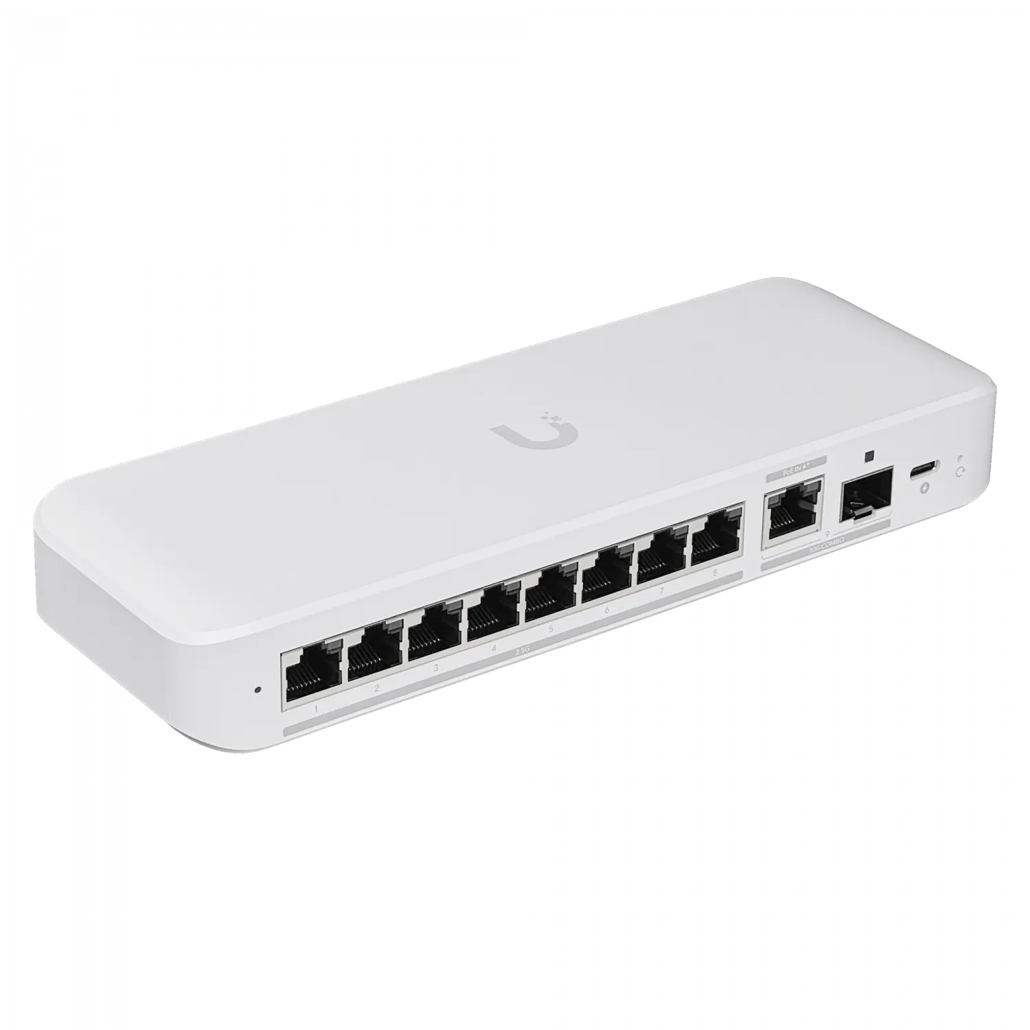 Switch Ubiquiti USW-FLEX2 8x2.5GbE +1 SFP+ USB-C Capa 2 compacto req-UniFi gestion 3