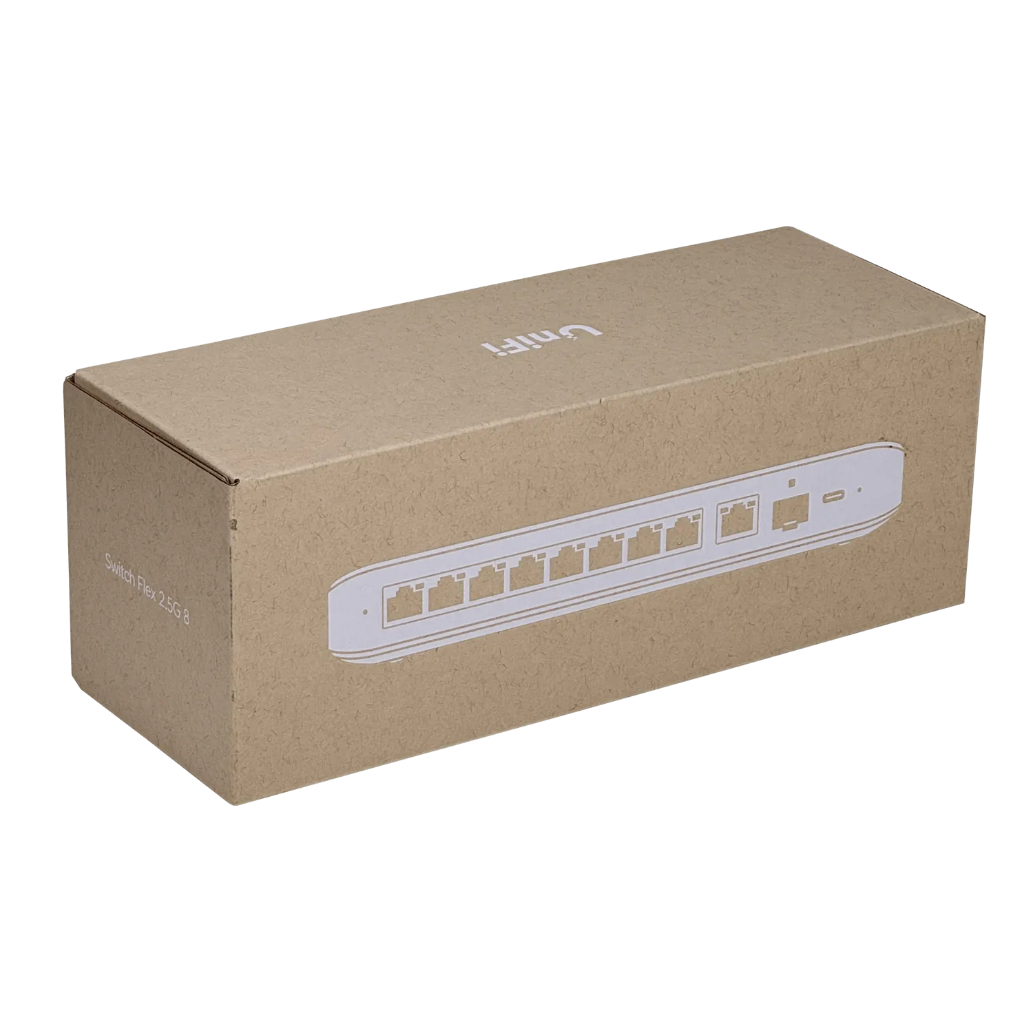 Switch Ubiquiti USW-FLEX2 8x2.5GbE +1 SFP+ USB-C Capa 2 compacto req-UniFi gestion 2