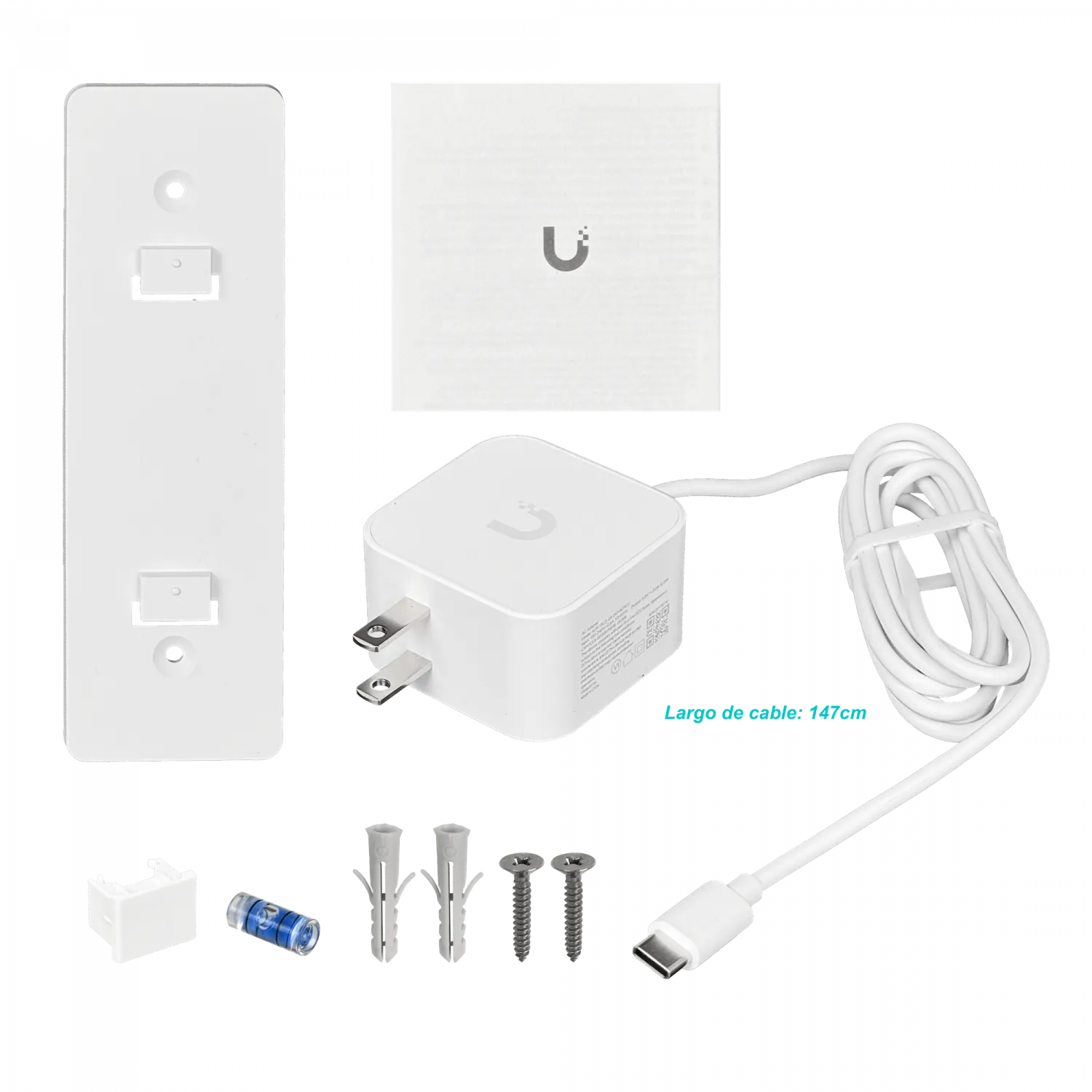 Switch Ubiquiti USW-FLEX2 8x2.5GbE +1 SFP+ USB-C Capa 2 compacto req-UniFi gestion 6