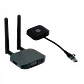 Kit Inalambrico HDMI-VGA-AUX 2,4/5GHz req-5V USB-C/A 1080p - Miniatura 2