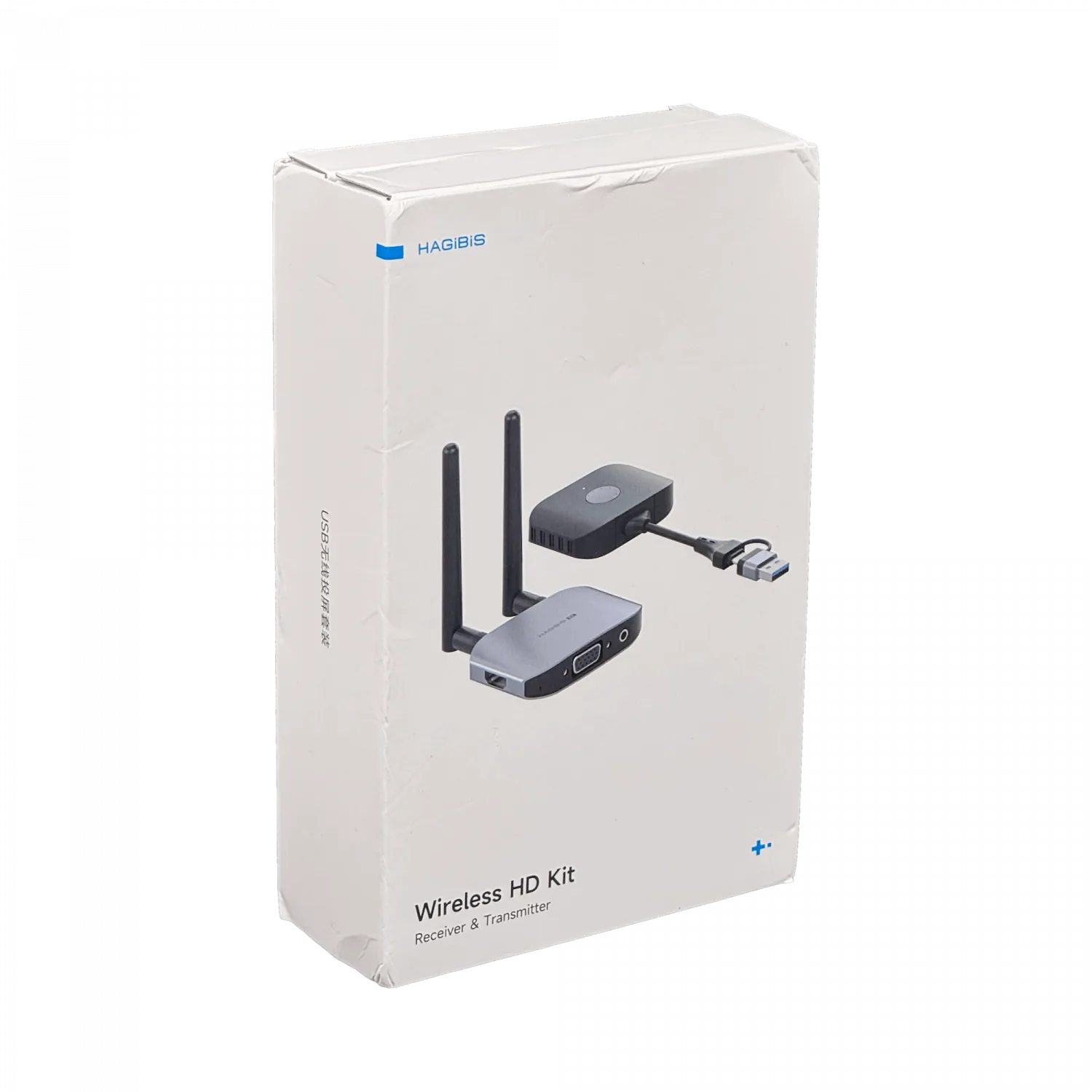 Kit Inalambrico HDMI-VGA-AUX 2,4/5GHz req-5V USB-C/A 1080p 4