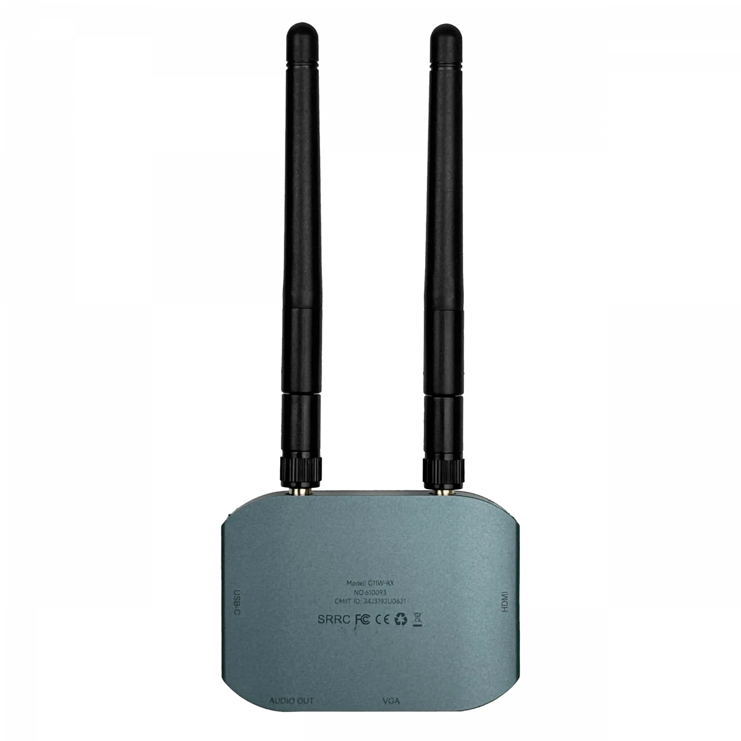 Kit Inalambrico HDMI-VGA-AUX 2,4/5GHz req-5V USB-C/A 1080p 5