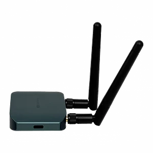 Kit Inalambrico HDMI-VGA-AUX 2,4/5GHz req-5V USB-C/A 1080p