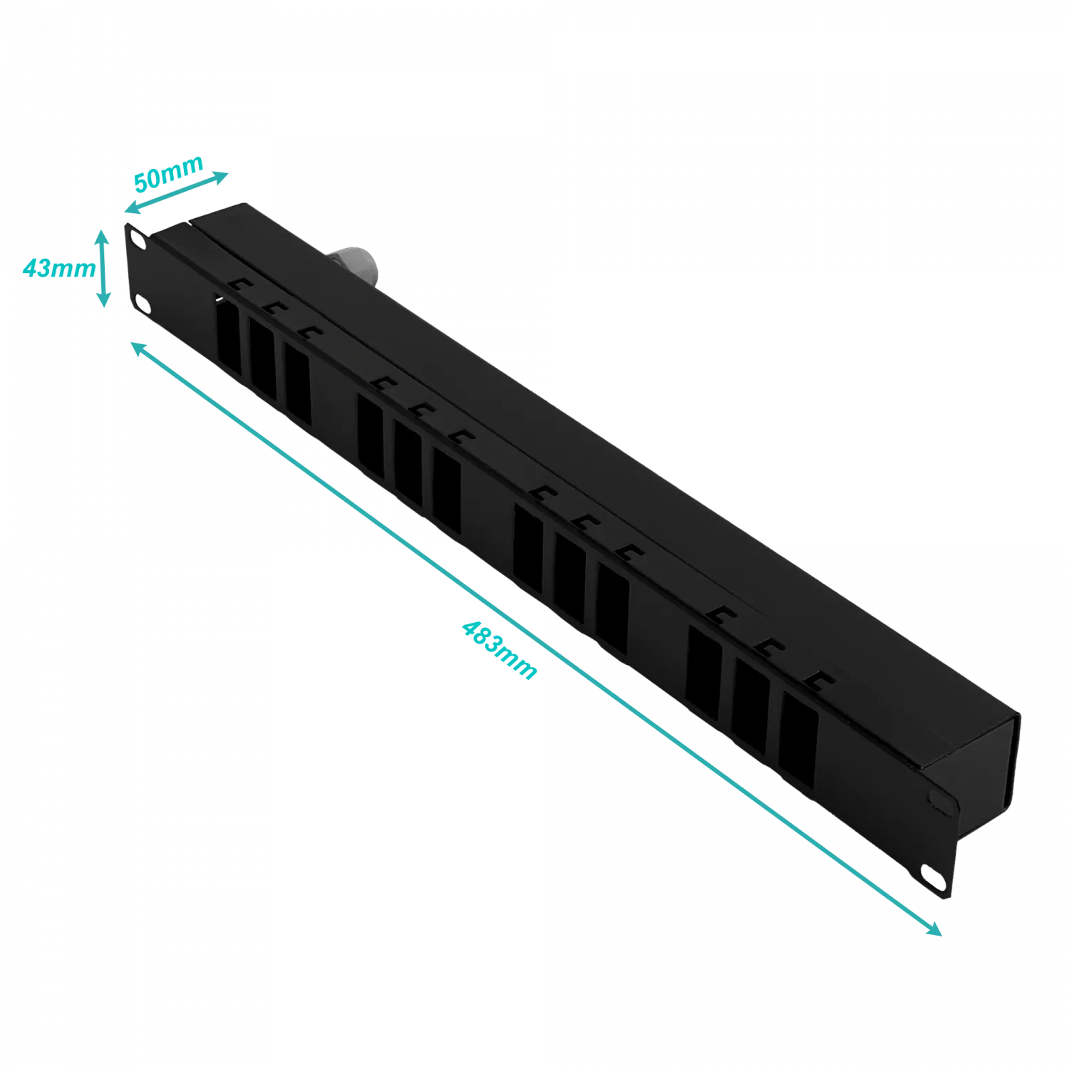 PDU Vacio 12-Puestos Metalico para Magic 5113 2