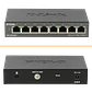 Switch 8 Puertos D-Link DGS-1100-08, Gigabit 1000Mbps, LAN RJ-45, Gestión Web, QoS, VLAN - Miniatura 3