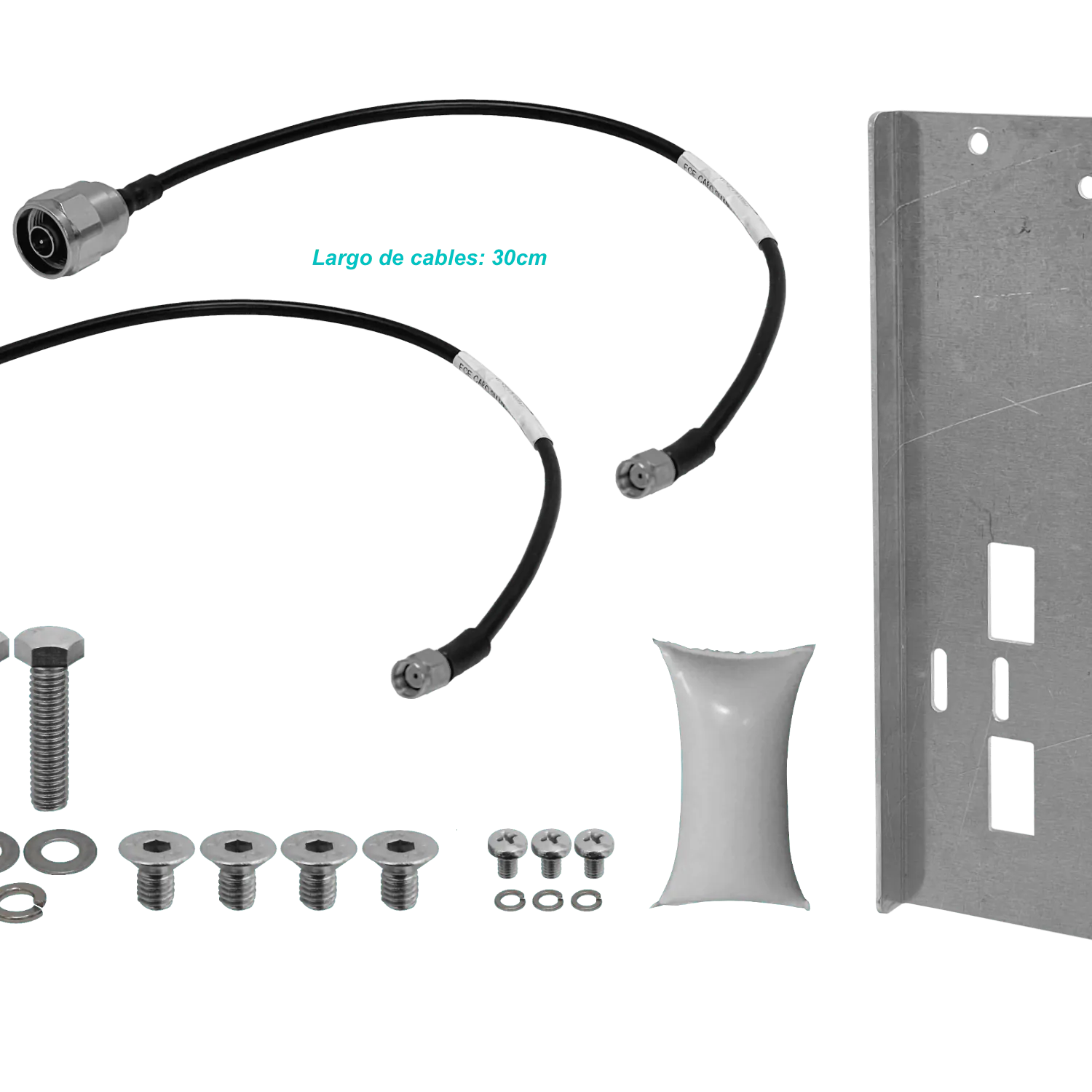 Antena Microondas ALGcom PS-10900-39-12-DP-UHP - 1.2m, 11 GHz, Alta Inmunidad al Ruido 3