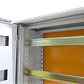 Chasis interno Tibox ST-725 643x428mm con 4 riel din 43cm para tablero ST5-725 - Miniatura 5