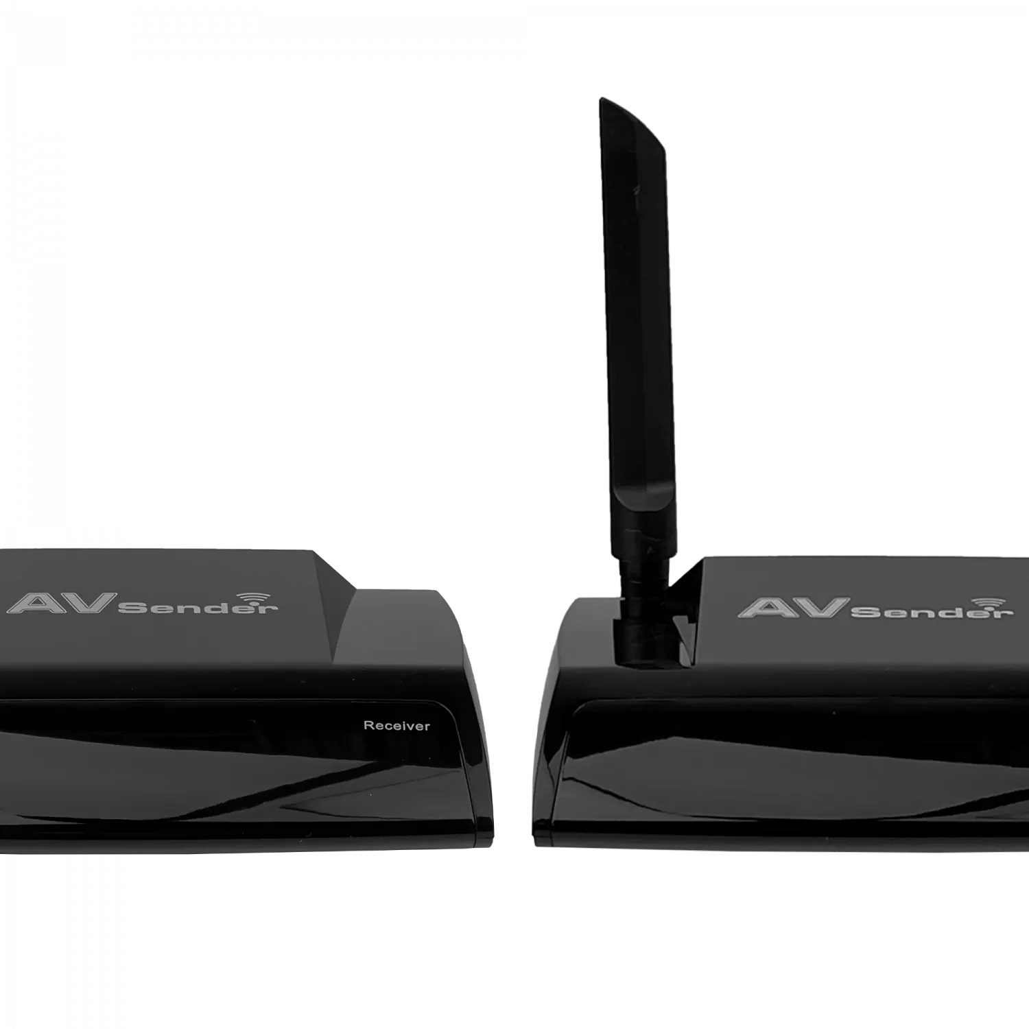 Kit HDMI Inalámbrico 300m, 1 Entrada / 2 Salidas, Antena Fija 5.8GHz, Incluye Adaptador 5VDC 2