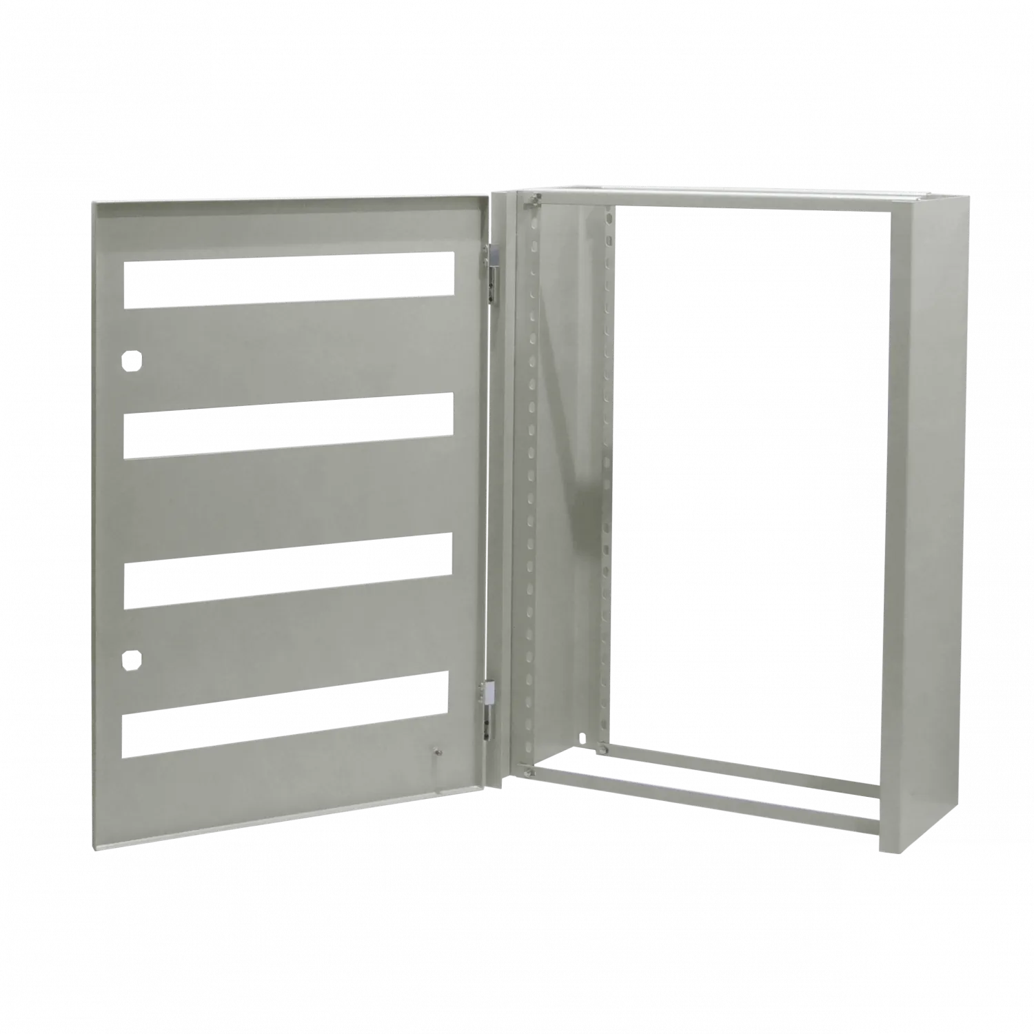 Chasis interno Tibox ST-725 643x428mm con 4 riel din 43cm para tablero ST5-725 4