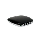 CPE GPON con WiFi integrado y 4 puertos Gigabit, UFiber WiFi, Ethernet In-Band, 300 Mbps, PON - Miniatura 3